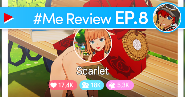 #Me Review EP.8 | A New Way to Express Me! 'Profile Card'
