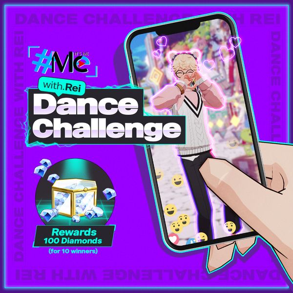[Winner Announcement] #Me Dance Challenge (with.Rei)